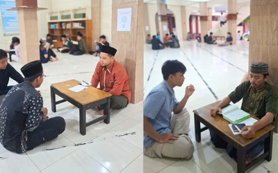 Santri Kelas Wustha dan Aliyah PPTQ Harun Asy-Syafi’i Lakukan Tasmi’ Hingga 12 Desember 2025