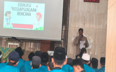 Santri PPTQ Harun Asy Syafii Ikuti Workshop Tagana Masuk Madrasah: Tingkatkan Kesiapsiagaan dan Mitigasi Bencana