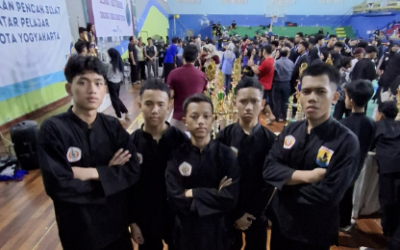 Santri PPTQ Harun Asy-Syafi’i Yogyakarta Berprestasi di Kejuaraan Silat Antar Pelajar Kota Yogyakarta